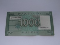 [B0740] Liban 1000 livres UNC