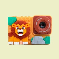 Aparat Cyfrowy Mini Puzzle Lion King / Aparat dla dzieci