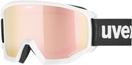 Gogle Narciarskie UVEX Athletic CV colorvision mirror rose S2 wht matt