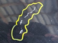 fender front left side Peugeot 308 2011 9656738580