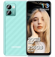 Smartfon DooGee N50 Pro Zielony 8+12GB/256GB 420