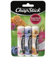 Výživný rúž na pery kolekcia ChapStick Superfood sada 3 ks