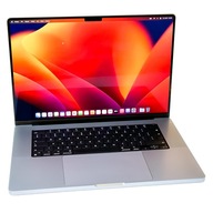 Laptop MacBook Pro 16 2022 16,2 " Apple M 16 GB / 512 GB szary