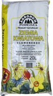 Ziemia Kwiatowa 20 L Podłoże do kwiatów pH 5,5-6,5