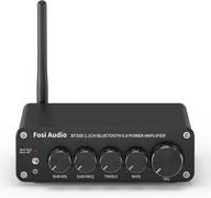 Fosi Audio BT30D Bluetooth 5.0 Stereo Audio Receiver wzmacniacz 2.1-kanałow