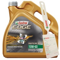 Syntetický motorový olej Castrol Edge Supercar C8 4 l 10W-60