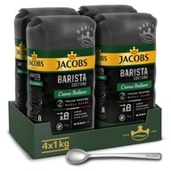 Kawa ziarnista Jacobs Barista Crema Italiano 4kg + łyżeczka Jacobs GRATIS!