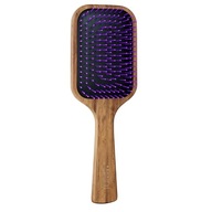 ANWEN Hairbrush Drevená kefa na vlasy (fialová)