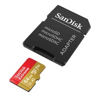 Pamäťová karta SDXC SDSQXAH-064G-GN6AA 64 GB