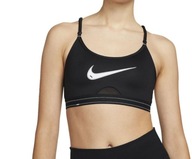 Nike Top biustonosz treningowy biegania damski S