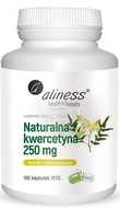 ALINESS Prírodný quercetin 250mg - 100kaps vege