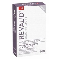 REVALID HAIR COMPLEX * 60 KAPS. SKŁAD WSPIERAJĄCY ZDROWIE WŁOSÓW