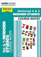 National 4/5 Modern Studies: Comprehensive