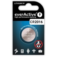 Bateria litowa Everactive CR2016 3V 1szt.
