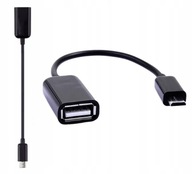 ADAPTER USB DO MICRO USB HOST OTG PRZEJŚCIÓWKA USB - microUSB typ B