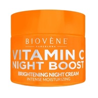 Biovene Vitamin C Night Boost hydratačný nočný krém na tvár 50ml