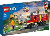 LEGO CITY TERENOWY POJAZD STRAŻY POŻARNEJ 60374