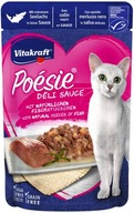 Vitakraft Saszetka Poesie Deli Sauce Czarniak 85g