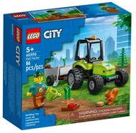 LEGO City 60390 Traktor w parku