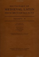 Dictionary of Medieval Latin from British