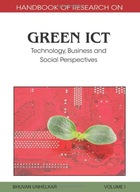 Handbook of Research on Green ICT: Technology,