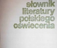 Słownik literatury polskiego oświecenia -