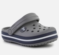 CROCS 207005 DZIECIĘCE KLAPKI SZARE 23-24 1S5B