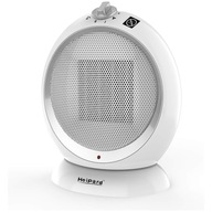 1500W-OS FORGÓ HŐSUGÁRZÓ TERMOSZTÁTTAL, KERÁMIA, FEHÉR, CSENDES, MOBIL