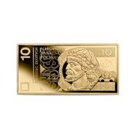 Moneta - Polskie banknoty obiegowe – banknot o nominale 10 zł - 2023 rok