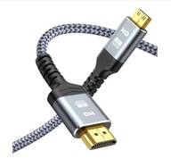 Kabel Snowkids Mini HDMI na HDMI 1.8M