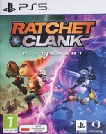 RATCHET & CLANK RIFT APART PL PLAYSTATION 5 PS5 MULTIGAMES