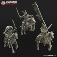 Mounted Samurai CMD - Kyoushenko Miniatures