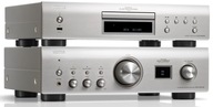 DENON PMA-900HNE + DCD-900NE SILVER = WYŚMIENITY, DOPRACOWANY SYSTEM STEREO