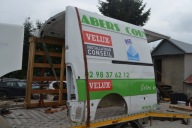 BOK Kotflügel rechts heck dach RENAULT MASTER L3H2 MAX III 3 4 IV 2018r