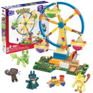 ÉPÍTŐKOCKÁK MEGA POKEMON ÓRIÁSKERÉK 393 DARABOS SZETT 4 FIGURA HXF80