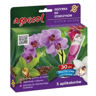 Agrecol Nawóz kroplownik Orchid Strong Odżywka do Storczyków 30ml x5