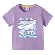 Dieťa Oblečenie Tričká zaujímavé Cinnamoroll babyCinnamoroll B457-146