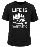 koszulka t-shirt Kamper Camper Caravaning VAN