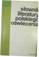 Słownik literatury polskiego oświecenia - inny