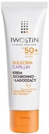 IWOSTIN SOLECRIN CAPILLIN SPF50+ ochronny krem do twarzy do opalania 50 ml