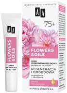 AA FLOWERS AND OILS 75+ KRÉM NA OČNÉ OKOLIE A PERY