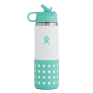 Detská termo fľaša Hydro Flask Wide Mouth 591 ml - island