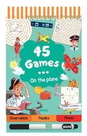 45 Games on the Plane - Auzou Publishing