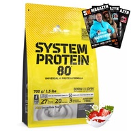 OLIMP SYSTEM PROTEIN 80 700G BIALKO WPC EGG IZOLAT