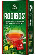 Astra herbata czerwona Rooibos 20 torebek 1,5g
