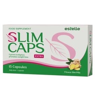 SLIM CAPS : Zielona herbata L-karnityna Garcinia Cambogia Kofeina || 15caps