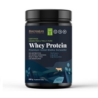 Doctor Life Whey Protein s neutrálnou príchuťou 450gb