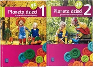 Planeta dzieci czterolatek 4 książka nauczyciela