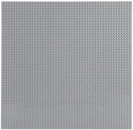 Základná doska XXL Konštrukčné kocky 50x50 sivá sa hodí k ostatným