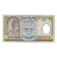 Banknot, Nepal, 10 Rupees, Undated (2002), KM:45,